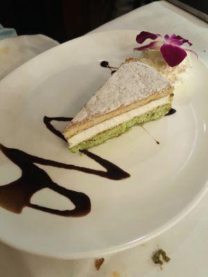 Pistachio cake