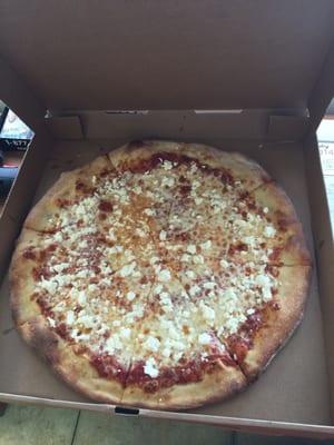 Feta Pizza