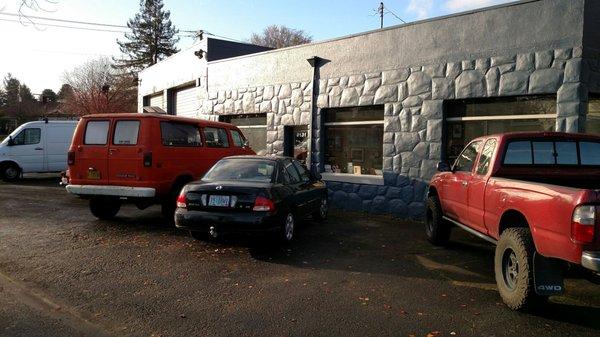 It doesn't look like much, but if you need tires, alignment, advice or racing tires there isn't a better place in the Pacific Northwest.