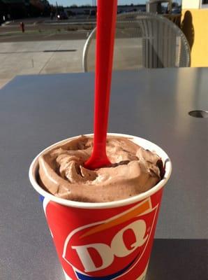 Midnight truffle blizzard