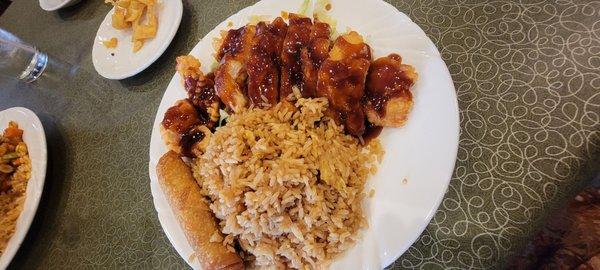 Chicken teriyaki