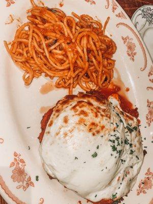 Chicken Parmigiana