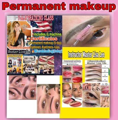 Permanent makeup - MiTraining class