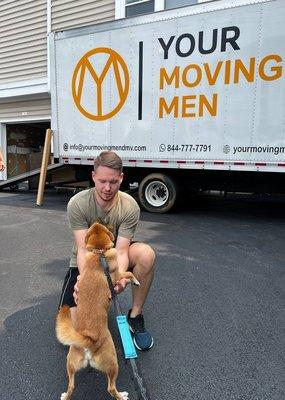 Moving with Your Moving Men: Pet-Friendly Experts in the DMV Area!