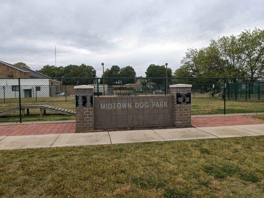 Earl Bell Dog Park, Jonesboro