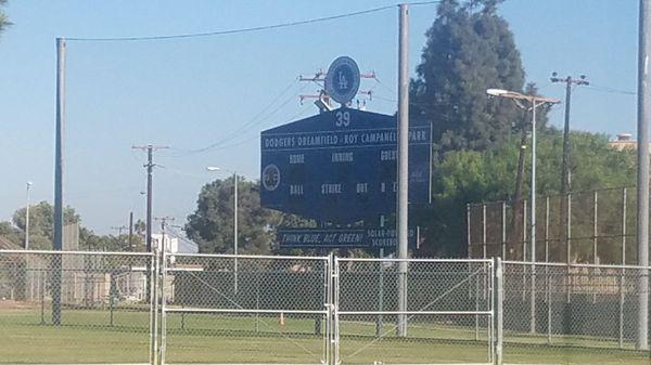 Let's Go Dodgers!