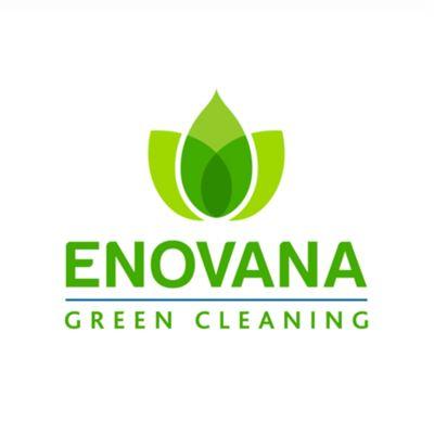 Enovana Green Cleaning Logo