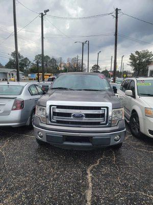 2013 FORD F150