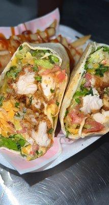 Crispy Chicken Wrap