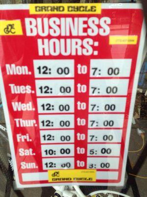 Business Hours