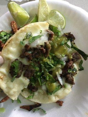 Mulita $6 (carne asada)