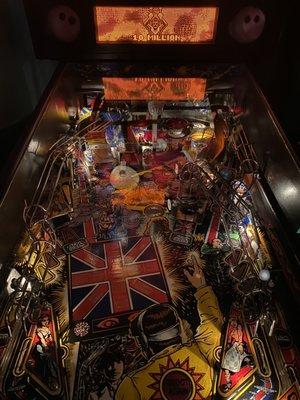 Pinball machine