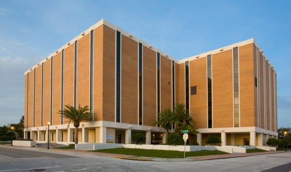 We are conveniently located on the second floor of the Verizon building, located in downtown Winter Haven.