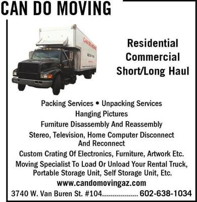 The Best Moving Company in Phoenix