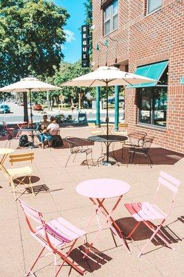 Outdoor patio