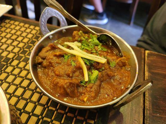 Goat curry