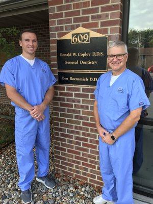 Dr. Roemmich & Dr. Copley