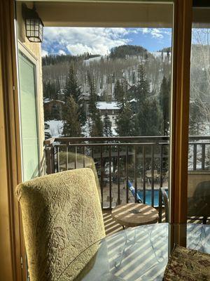 Guest Room with a view