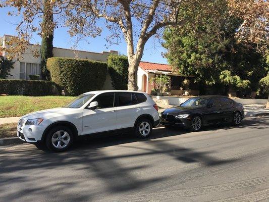 310 Tinting did an amazing job on my wife and I's BMWs. Thanks!!