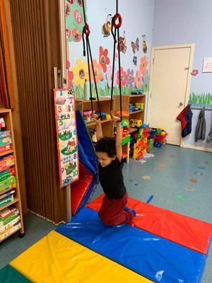 Gymnastics is always our favorite class!