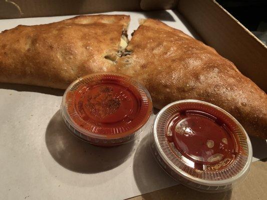 Steak Stromboli