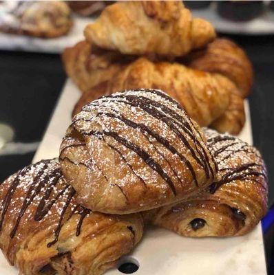 Chocolate croissant