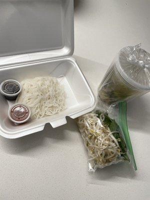 Pho to go