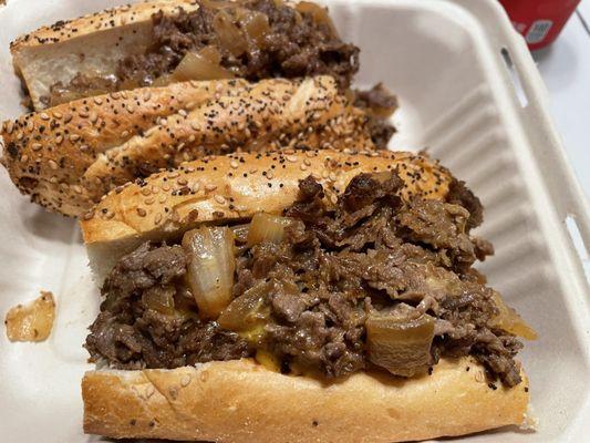 Prime Beef Cheesesteak