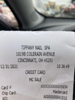 Tiffany Nail & Spa