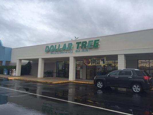 The Dollar Tree in the Outer Banks Mall.