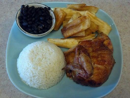 Pollo a la brasa