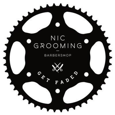 Nic Grooming Barber Shop's logo.