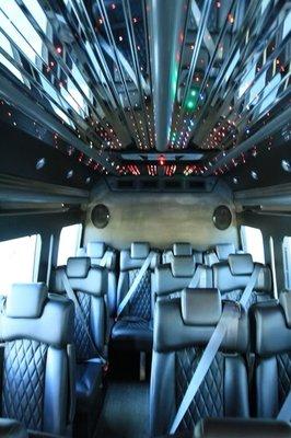 Party Bus Interior