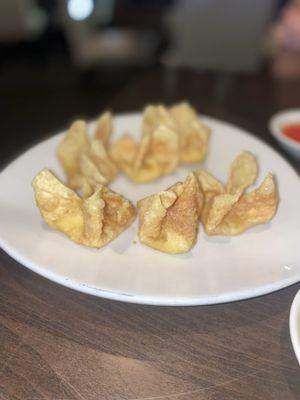 Crab Cheese Wontons - Always amazing - 10/10