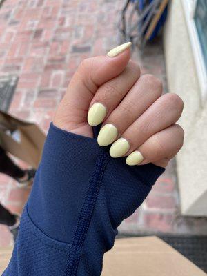 Gel manicure