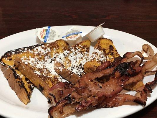 French toast breakfast special