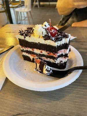 Black Forest Cake Slice