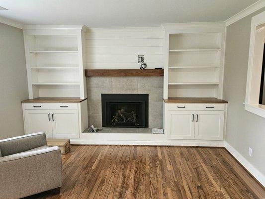 Beautiful install within a built-in, done by our own team!!