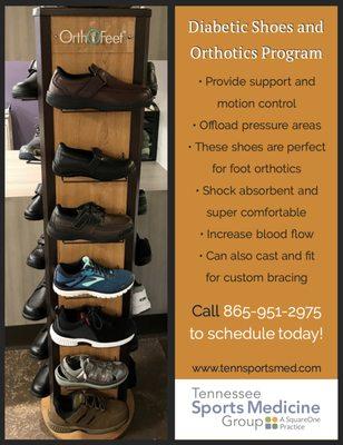 Diabetic Shoes and Inserts Program