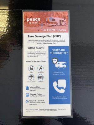 New ZDP plan to waive the DED fee