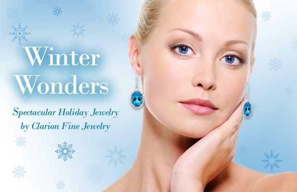 Holiday Jewelry, Custom Handcrafted Jewelry, Clarion Fine Jewelry, Fairfax VA http://www.clarionfinejewelry.com 1-703-293-6206