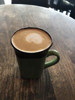 Vanilla latte!