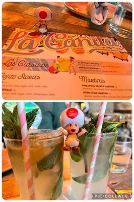 Mojito from Los Clasico's menu