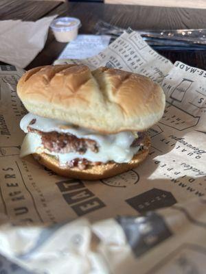 A1 steakhouse burger