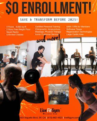 Live Fit Gym - Inner Richmond