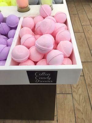 Bath bombs!