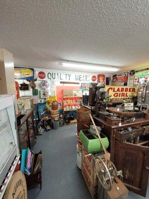 Old country store stuff antique signs