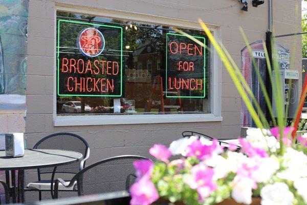 Exterior of Village Pizza & BBQ