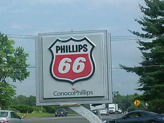 Used to be a Sunoco  - - now its a Phillips 66