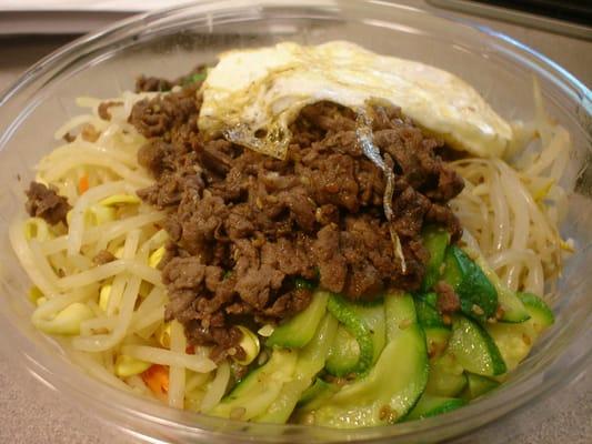 Beef Bibimbap